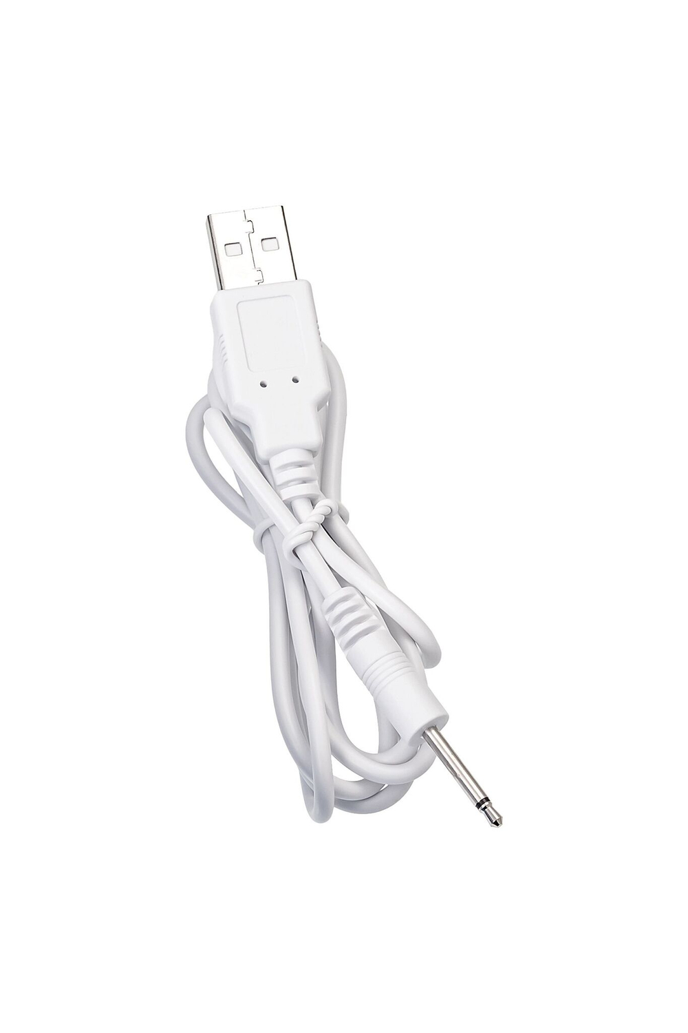 Фиолетовый вибратор-кролик с вращающимся клиторальным стимулятором Jammy - 22,5 см. (Цвет: фиолетовый)