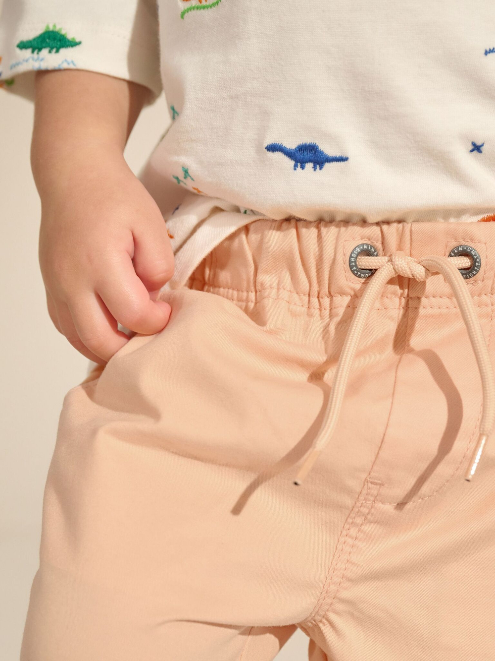 Шорты для мальчика Next AG3-800, Персиковый