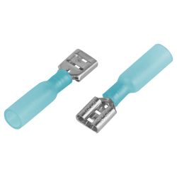 Разъем плоский термоусаживаемый ЭРА NO-225-44 РпИм-Т 2-250 изолированный «розетка» (упак. 10 шт.)