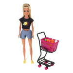 Кукла тип модель, с аксесс. коробка 616982