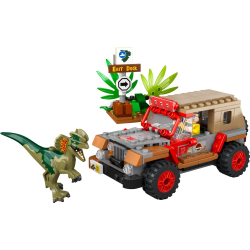 LEGO Jurassic World — Засада дилофозавра 76958