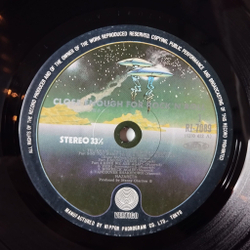 Винтажная виниловая пластинка LP Nazareth Close Enough For Rock N Roll (Japan 1976) (No Obi) Carry Out Feelings