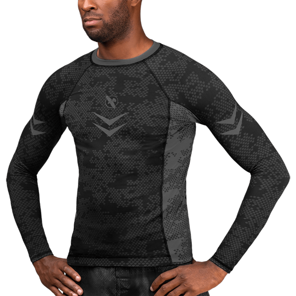Рашгард Hayabusa Ranked LS Black