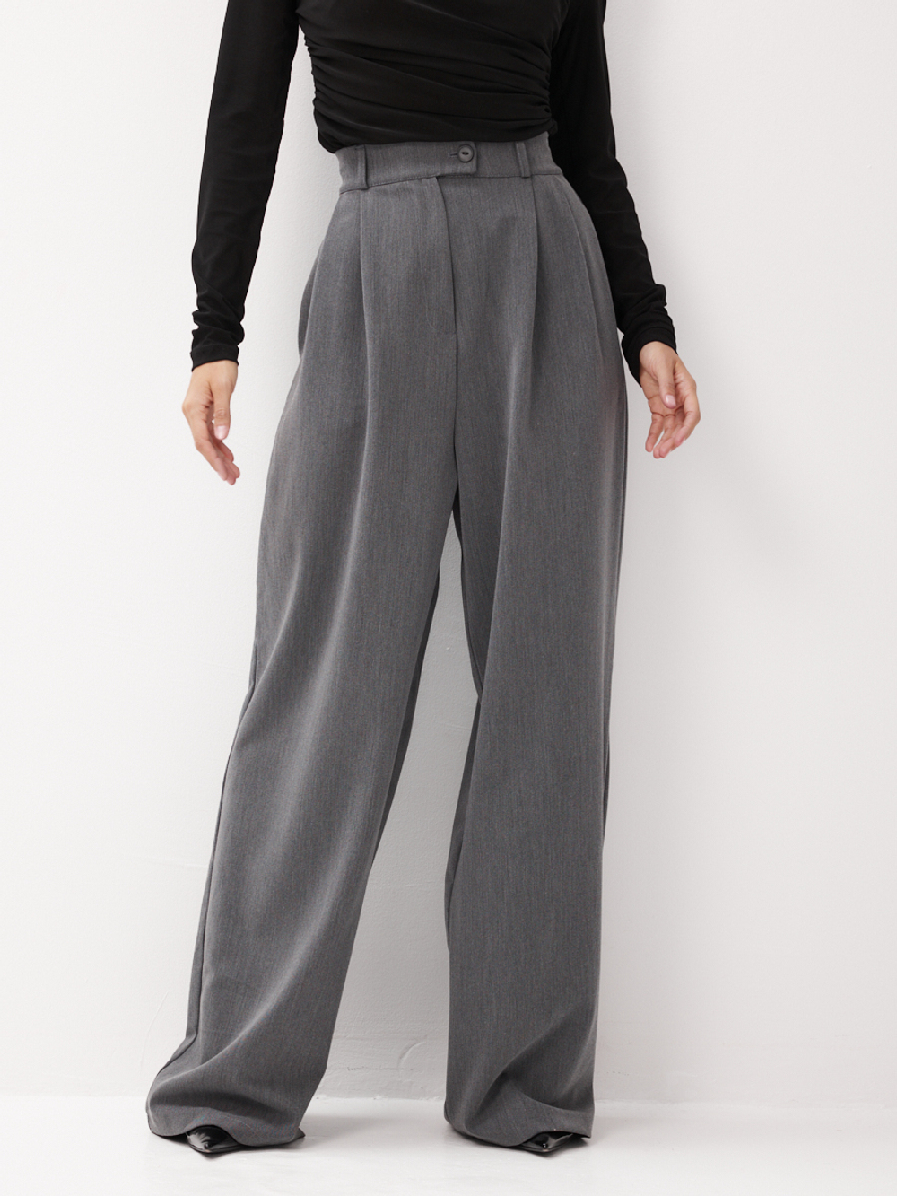 Брюки палаццо классические