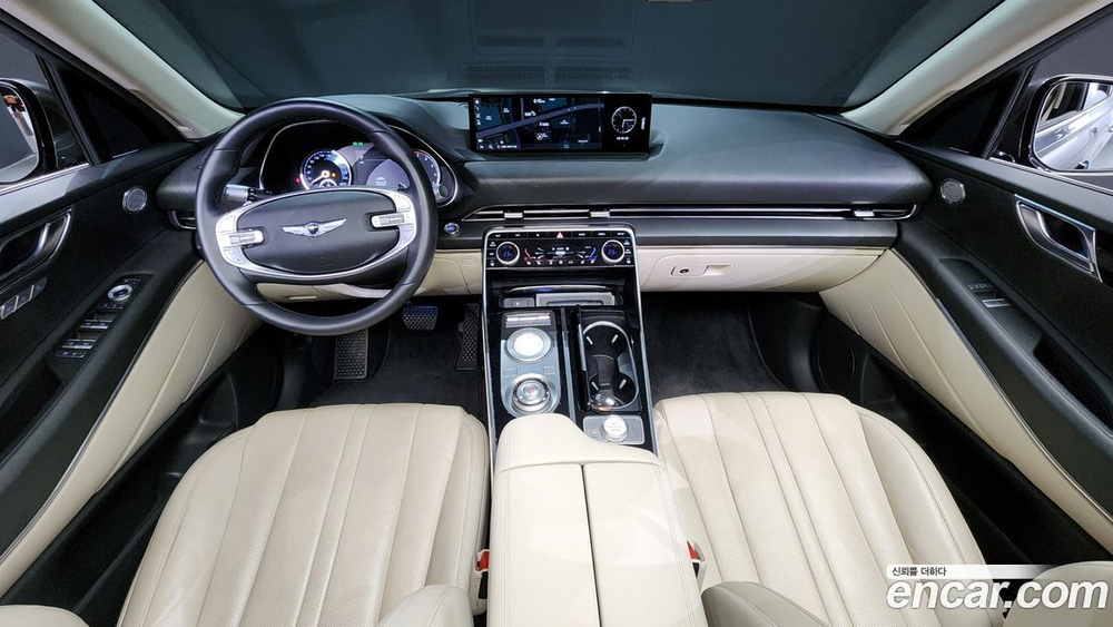 Genesis GV80 2.5T Бензин AWD (07.2020)