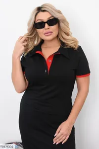 Платье IH-9297 Фабрика Моды