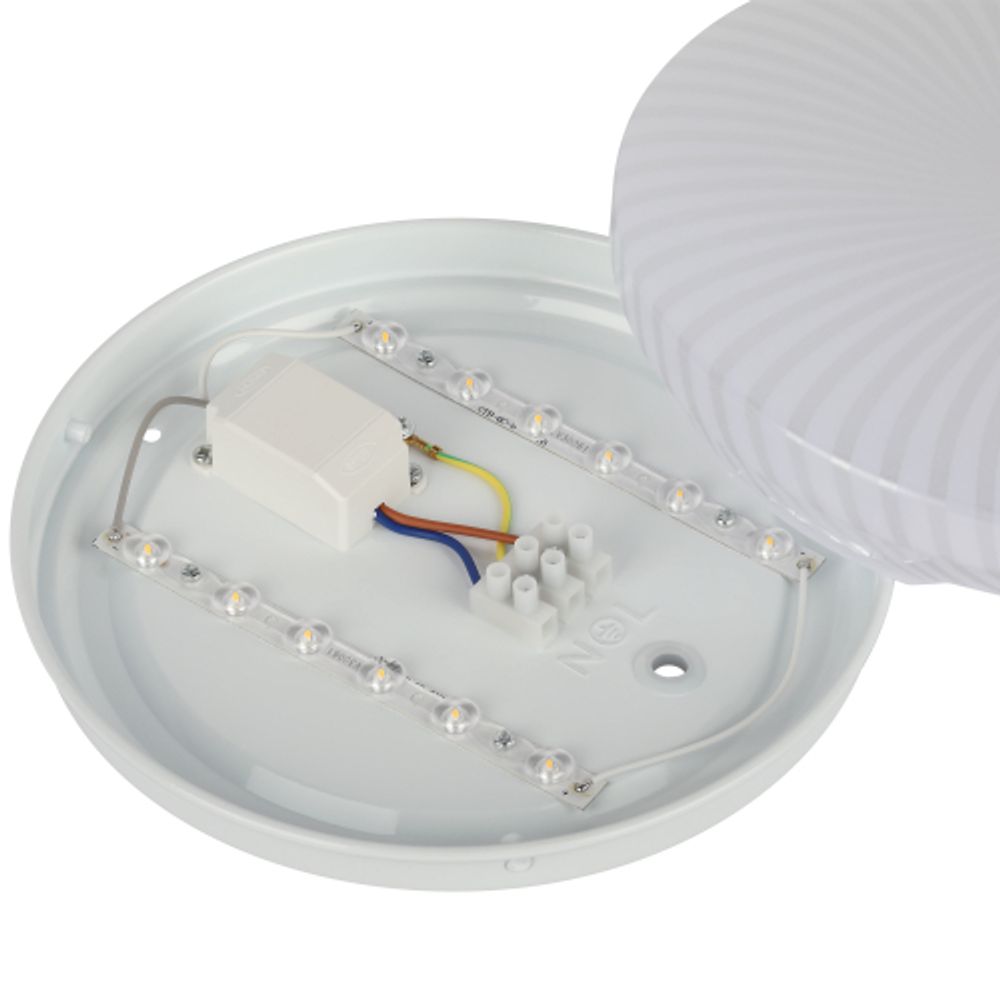 Светильник потолочный светодиодный ЭРА Slim без ДУ SPB-6 Slim 8 18-4K 18Вт 4000K