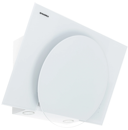 Вытяжка MAUNFELD TOWER L (TOUCH) 60 белый/белое стекло