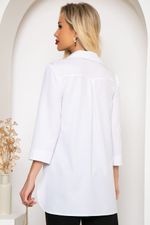 Рубашка "Классика времени" (белая) Б4046 LT Collection (Акция)