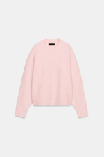 Мягкий трикотажный свитер - ZARA