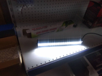 40 LED / Светодиодная балка, 40 LED, 33 см, дальний свет, серия: Ледок (1 шт.) =
