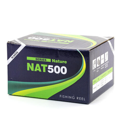 Безынерционная катушка 500 Kaida Nature (4+1BB, мет.шпуля)