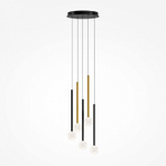Подвесная люстра Maytoni Bubble dream MOD383PL-L16BBS3K