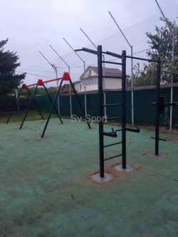 Монтаж уличных качелей Sv Sport Maxi х 2