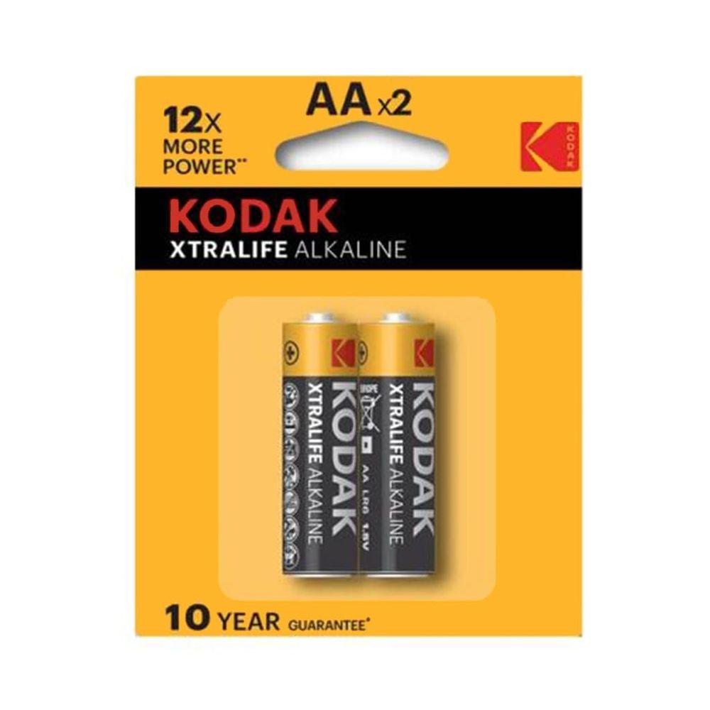 Батарейки Kodak XTRALIFE, АА*LR6, 2 шт