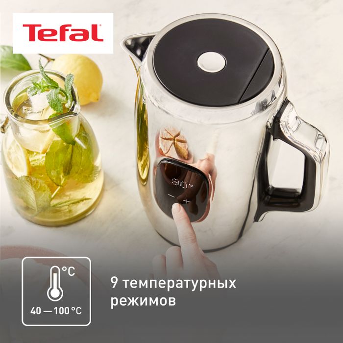 Электрический чайник Tefal Majestuo KI883D10