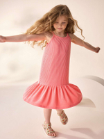 Платье для девочки Next AM2-778, Розовый