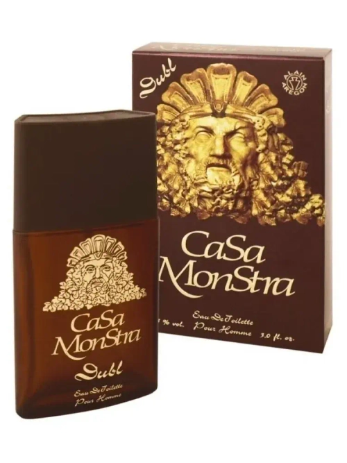 Туалетная вода для мужчин "CASA MONSTRA DUBL" 90мл Россия