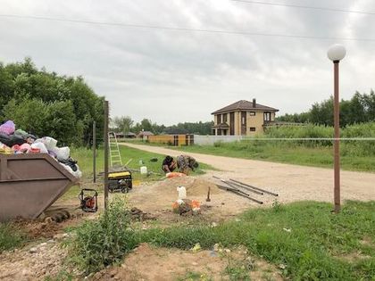 Благоустройство контейнерной площадки