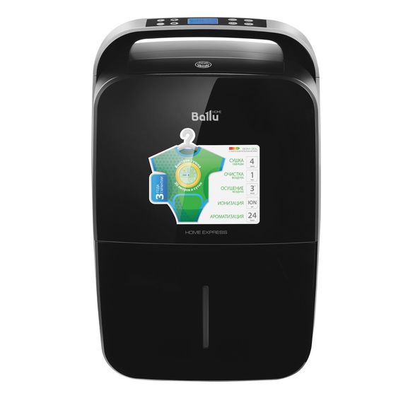 Осушитель воздуха Ballu BD30MN BLACK купить в Москве и Московской области по низкой цене с доставкой по России — (1) Осушитель воздуха Ballu BD30MN BLACK — (1)