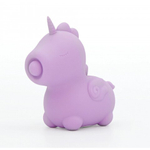 Вибромассажер Unihorn - Karma Lilac с функцией пульсации