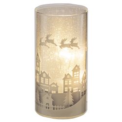 GAEM Изделие декоративное (подсветка, 3xAAA не прилаг.), L7,5 W7,5 H15 см