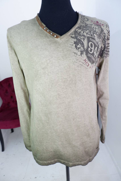 Джемпер Key Largo модный, маркировка L, на 48/50 размер