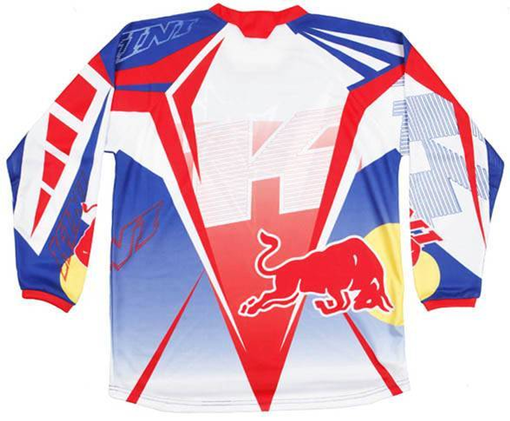 Джерси для мотокросса детская Kini Red Bull Strike Shirt Kids