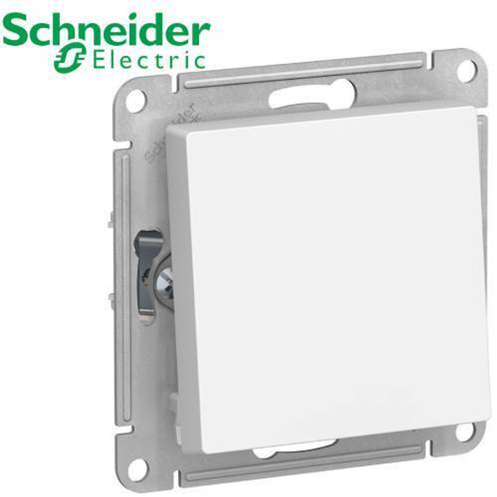 Переключатель 1-кл (белый) AtlasDesign Schneider ATN000161