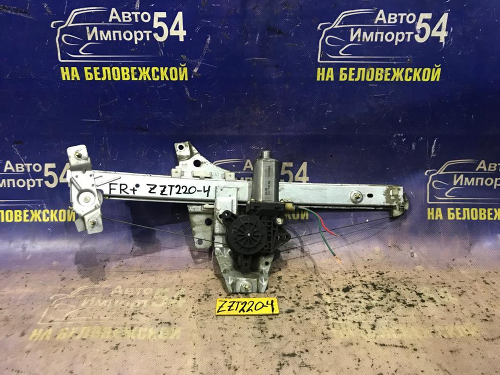 Стеклоподъемник передний правый TOYOTA AVENSIS 2002