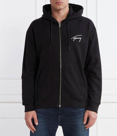 Худи Tommy Jeans - черный(DM0DM18402)