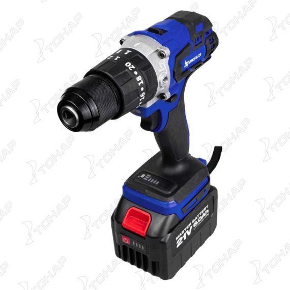 Шуруповерт Nisus 21V 6A (N-CJ-1001)