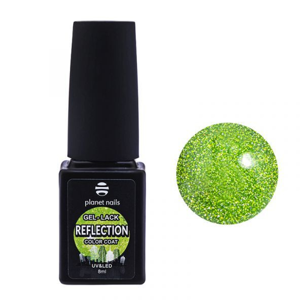 Planet Nails Гель-лак "Reflection"- 177, 8мл