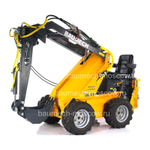 Baumech ML-02 Экскаватор лопатковый с поворотным механизмом, глубина копания 135см, ширина ковша 25см, высота выгрузки 290см
