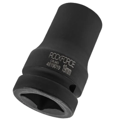 Головка ударная для футорки 1'', 19мм (4гр.) RockForce RF-4819019