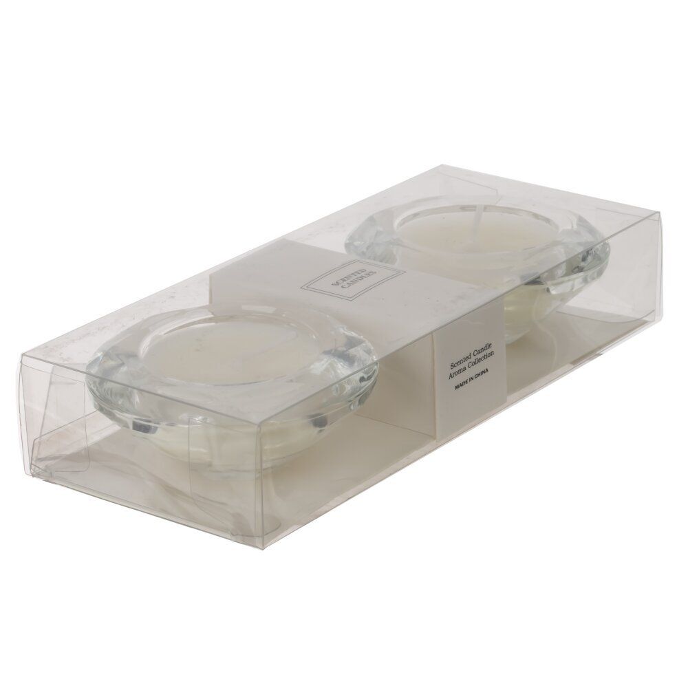 GAEM Набор из 2-х свечей в подсвечниках, D 4.5 см, L17,5 W7 H3 см