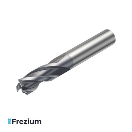 Концевая фреза твердосплавная по металлу "Sandvik Coromant" (5x6x10.5x57 Z3; 1P231-0500-XA 1630)