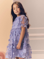 Платье для девочки Next E57-550, Сиреневый