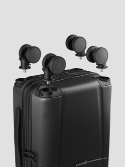 Чемодан Bonle размер XS Черный