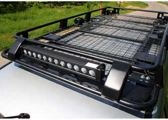 Установка багажника на крышу