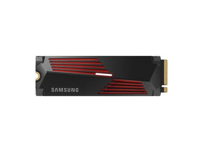 SSD накопитель Samsung 990 PRO 4ТБ, M.2 2280, PCIe 4.0 x4, NVMe [MZ-V9P4T0CW]
