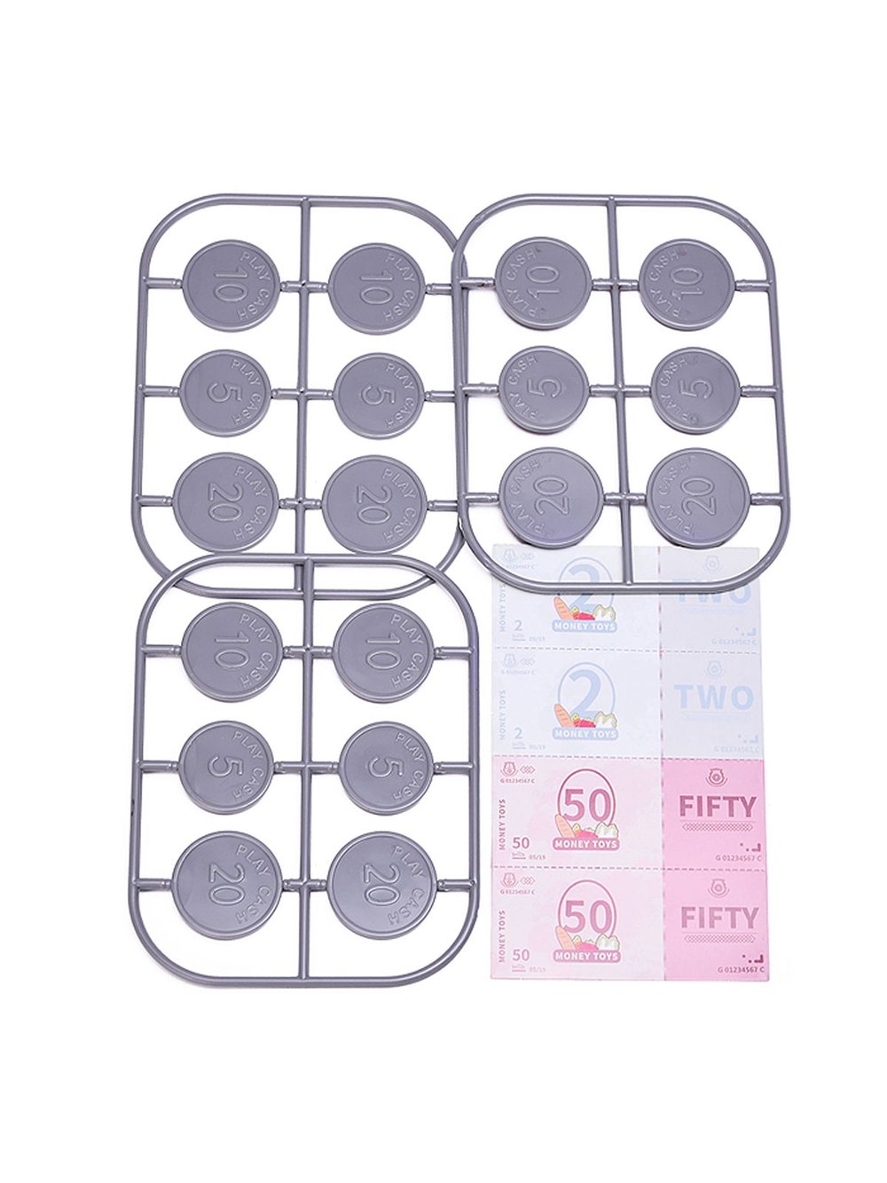 Игровой набор Магазин с Кассой со звуковыми эффектами (889-312)