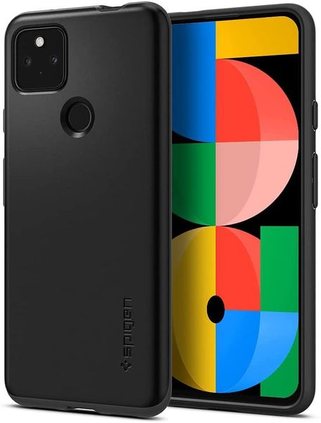 Чехол Spigen Thin Fit для Google Pixel 5a 5G (2021) - Black