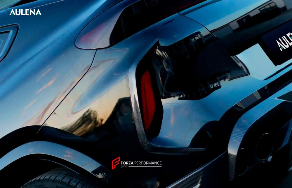 Карбоновый обвес для BMW X6M F96 Рестайлинг 2023+ БМВ