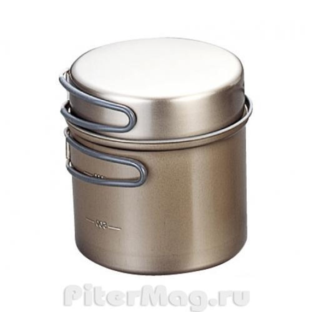 Evernew Ti Non-Stick Deep Pot L [eca403]