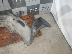 Юбка заднего бампера Lada Vesta SW Cross 15-нв Б/У Оригинал 8450031033