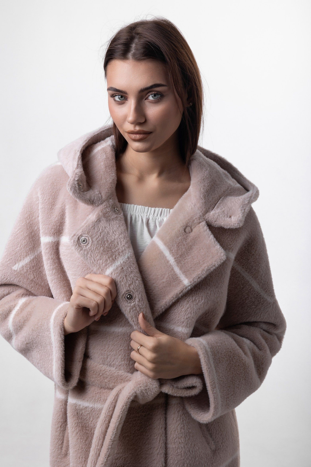 Пальто с капюшоном