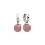 Серьги Qudo Firenze Dark Rose Opal 300018 R/S