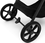 Коляска Agex Life 3 в 1 матовая рама с автокреслом i-Team ATG080 Grey ALB583 Black (Черный)