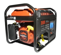 Генератор бензиновый Loncin LC3500-AS (3.1кВт, 220В, 15л, одна фаза)